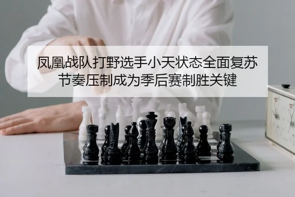 凤凰战队打野选手小天状态全面复苏 节奏压制成为季后赛制胜关键